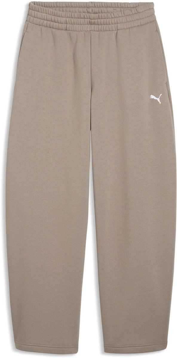 ESS Relaxed Barrel Leg Pants FL Grijs