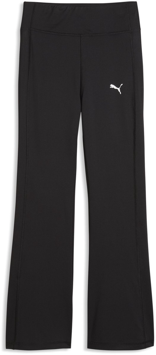 TAD ESS High Waist Flared Tights G Zwart