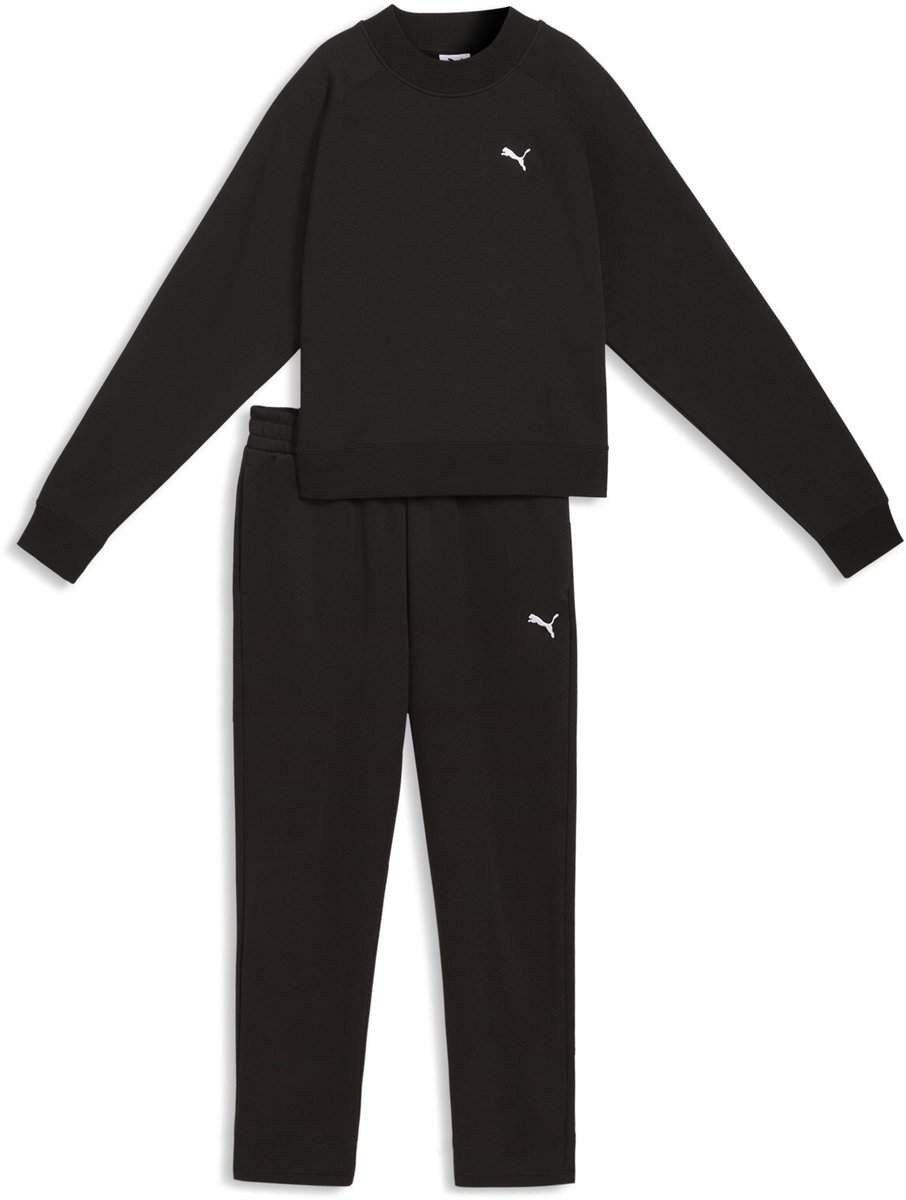 Loungewear Standard Sweat Suitt FL cl Zwart