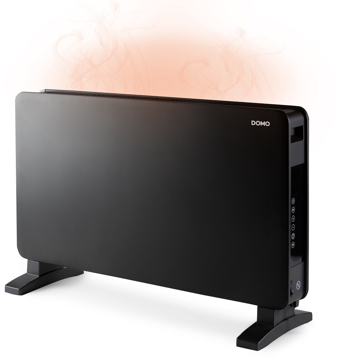 DOMO DO7355CH Convector kachel - Elektrische kachel - Wifi bediening via App - 2000W - Donkergrijs