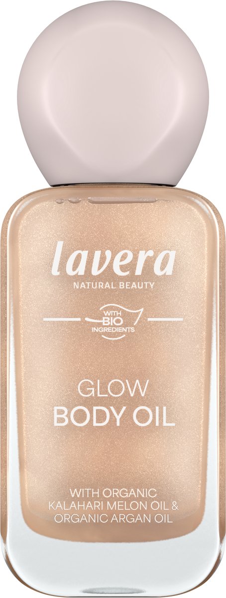 lavera Body Oil Glow Body Oil -Honey Glow 02-
