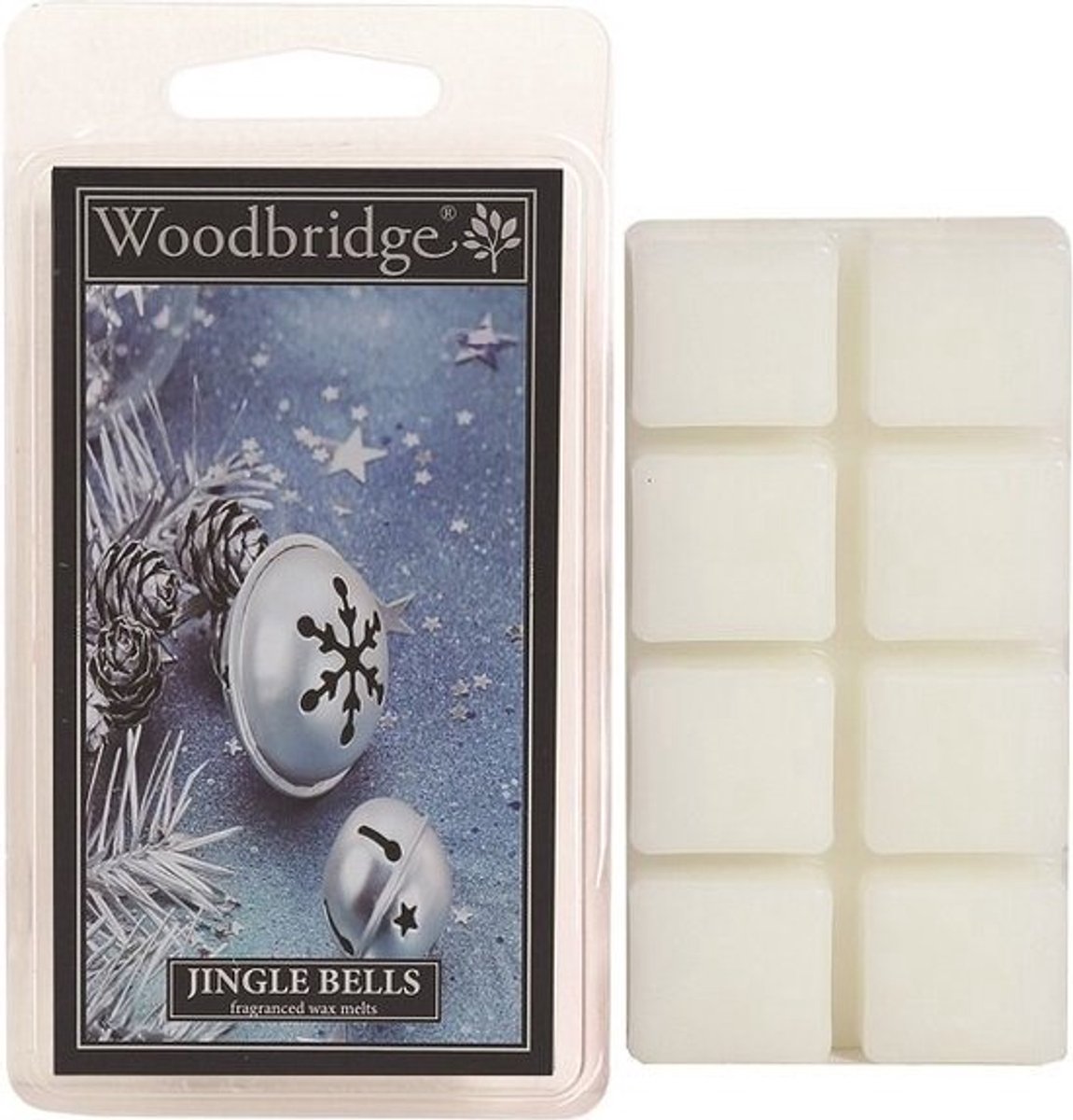 wax melts jingle bells voor geurbrander/oliebrander waxbrander