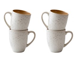 Bitz Gastro Mok 30cl Crème set van 4