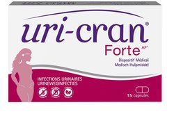 Uri-Cran Forte 15 capsules