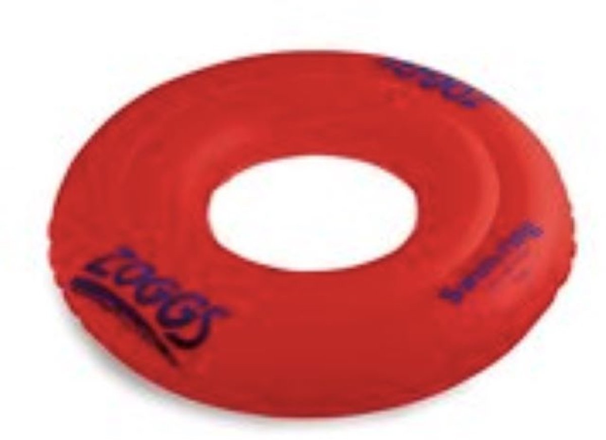 Zoggs - Zwemband - Zwemring - Opblaasbaar - Oranje - Maximum 25 kg - Maat 3/6 jaar