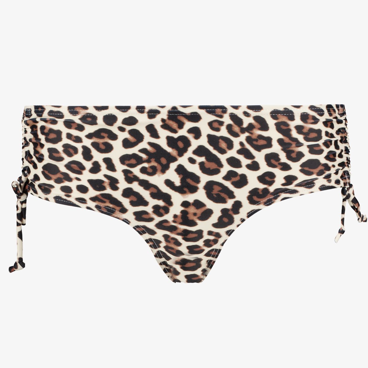 Osaga dames hipster bikinibroekje met panterprint - Bruin