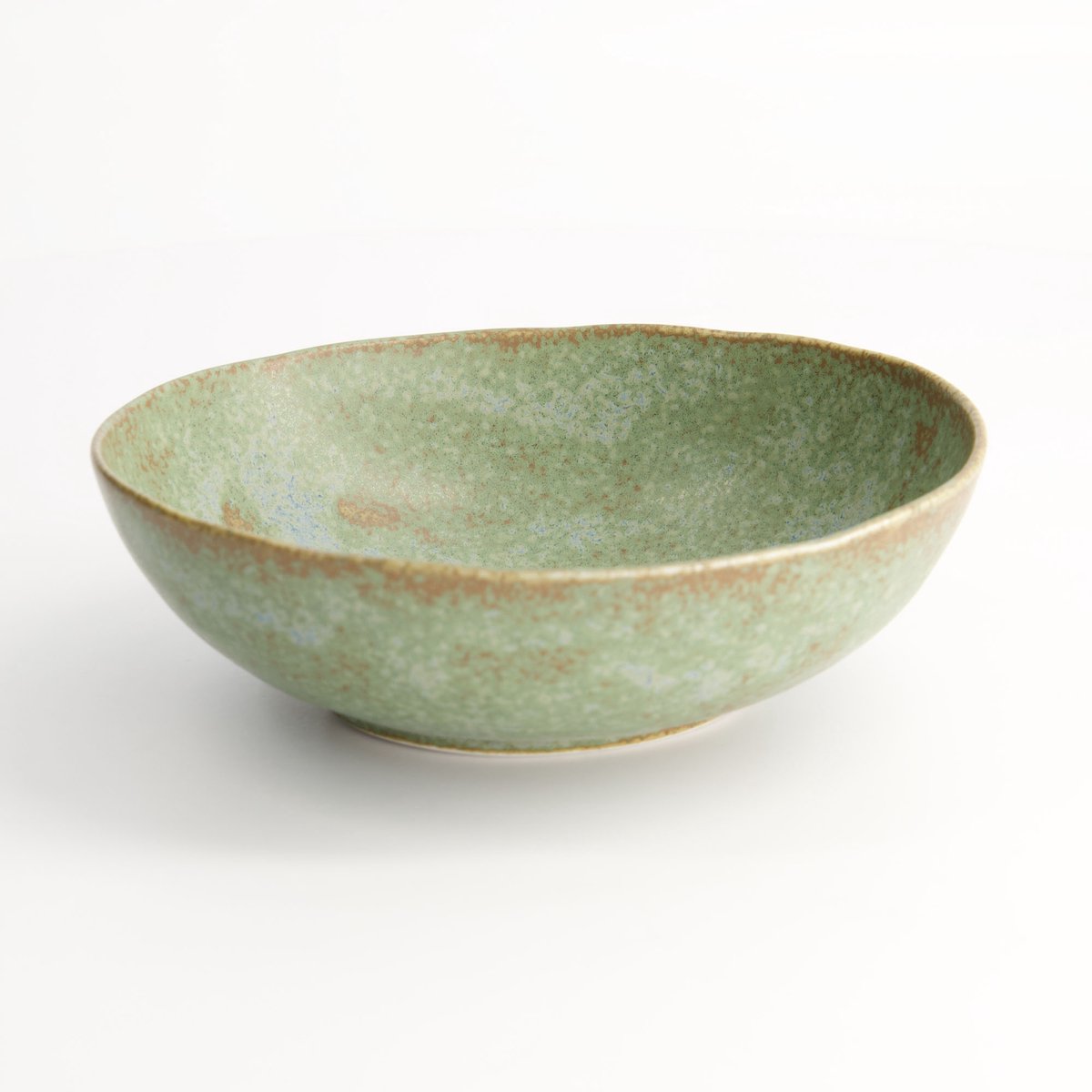 Tokyo Design Studio - Vert Sauge Kom - Groen - 500 ml - 16,4 x 15,5 x 5,4 cm