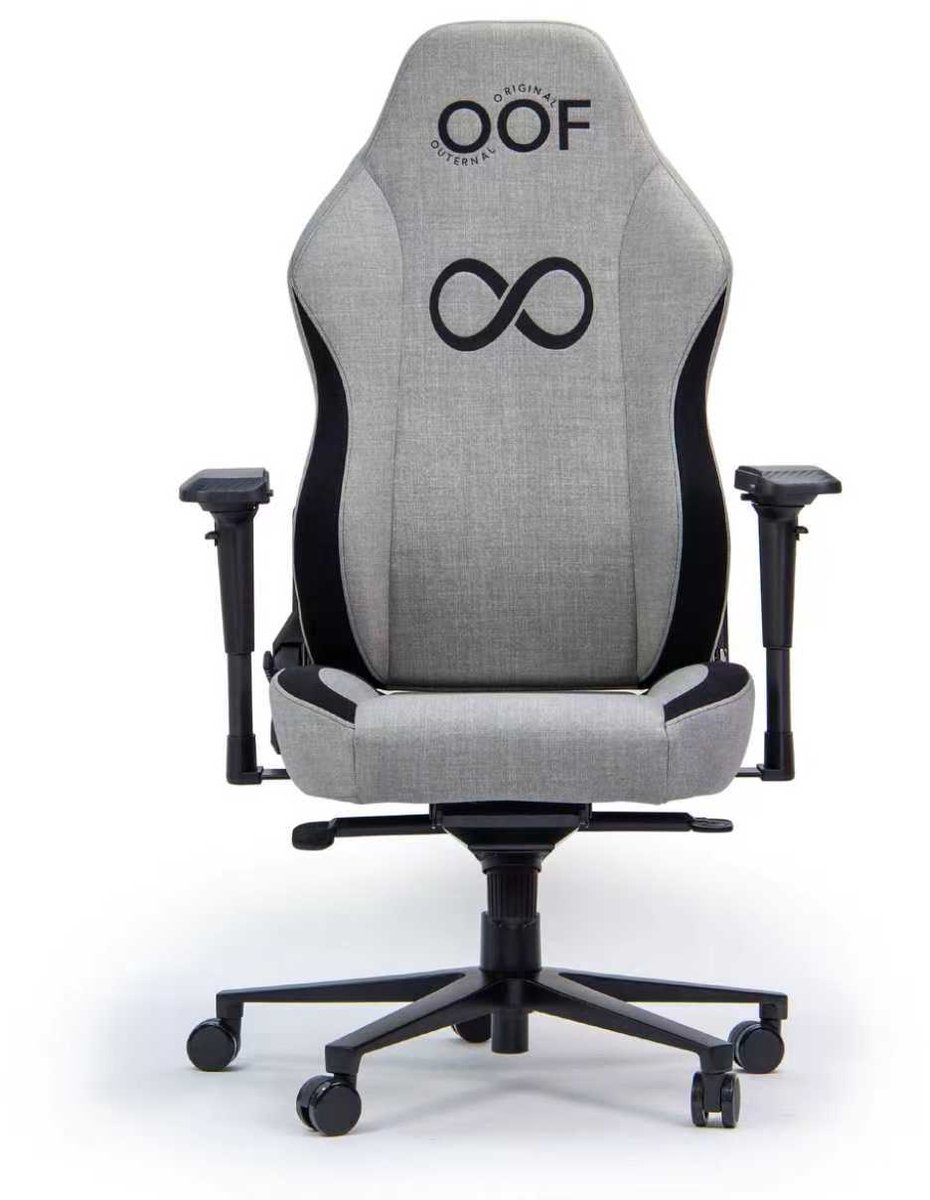 OOF Infinity stoel - Game chair - bureaustoel - Game stoel - Hydraulische gasveer