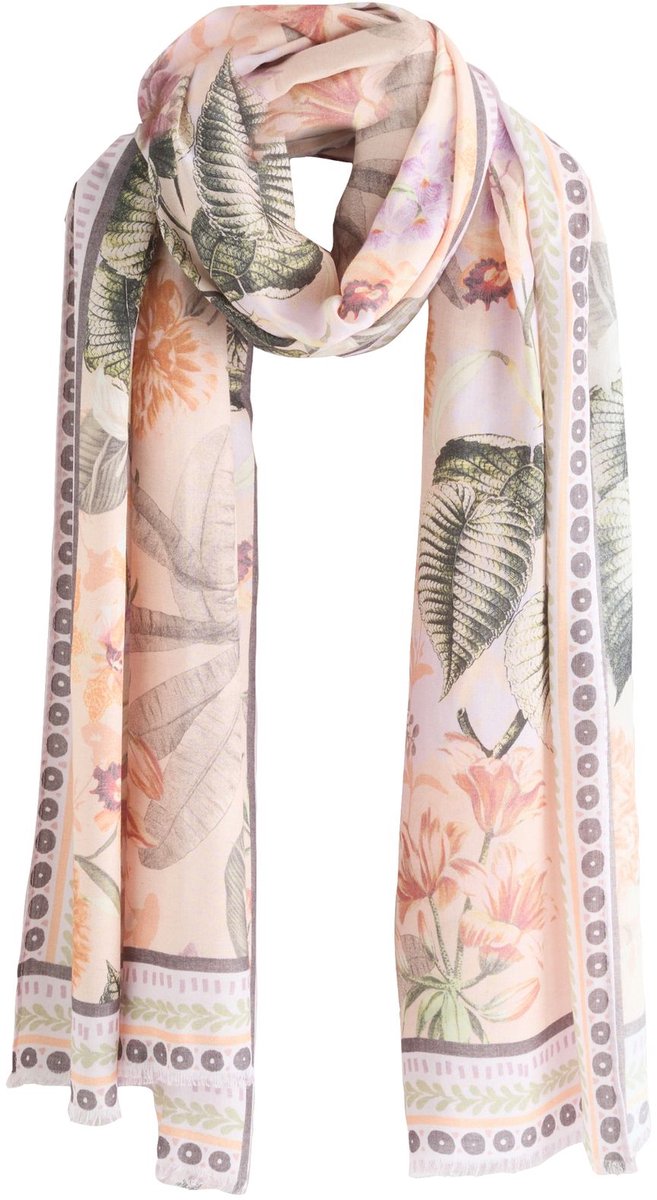 Next - Dames - Kew Collection lichte sjaal - Roze