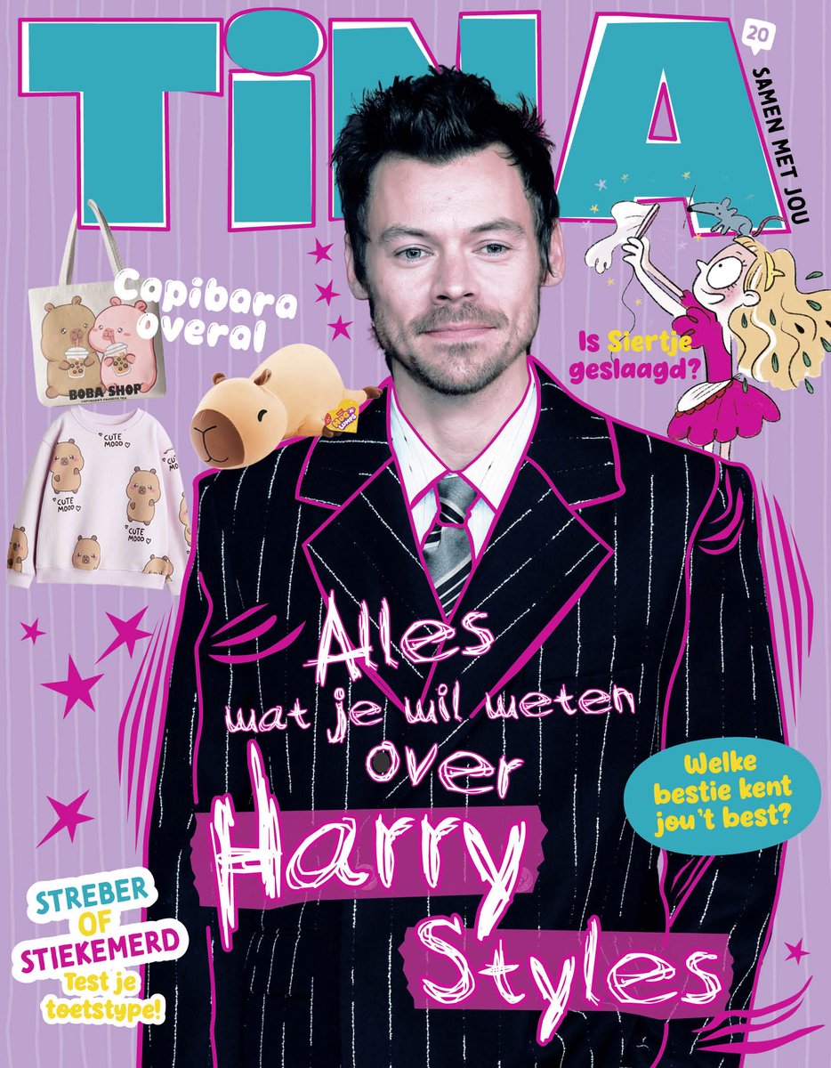 Tina magazine nr. 20 - 2026 - tijdschriften - magazine