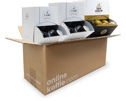 Nespresso Compatible Cups Koffiepakket - 240 Koffiecapsules - Koffiecups - Koffieproeverij - Geschikt voor Alle Nespresso Machines - Den Leeuw Koffie - Il Leone Espresso