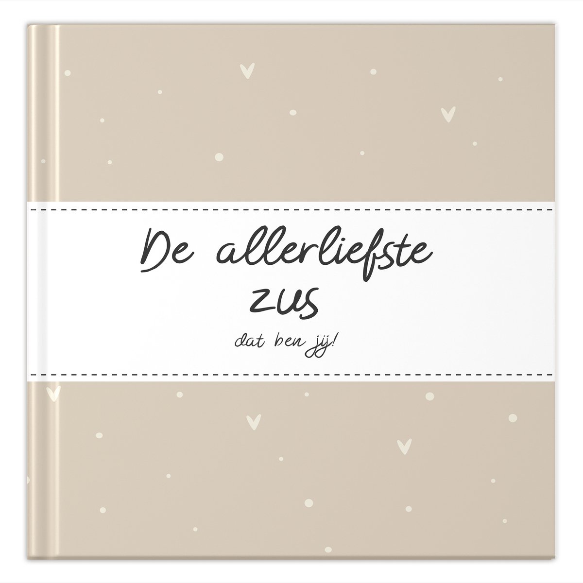 Fyllbooks - Invulboek Allerliefste Zus - Cadeau voor Zus - Incl. Quotes en 6 Foto's - 30 Pagina's