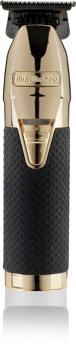 BaBylissPRO 4Artists Boost+ SkeletonFX Gold Trimmer FX7870GBPE - 2.0mm DLC T-Snijblad - 7.200RPM - 180 minuten gebruik - For Professionals Only
