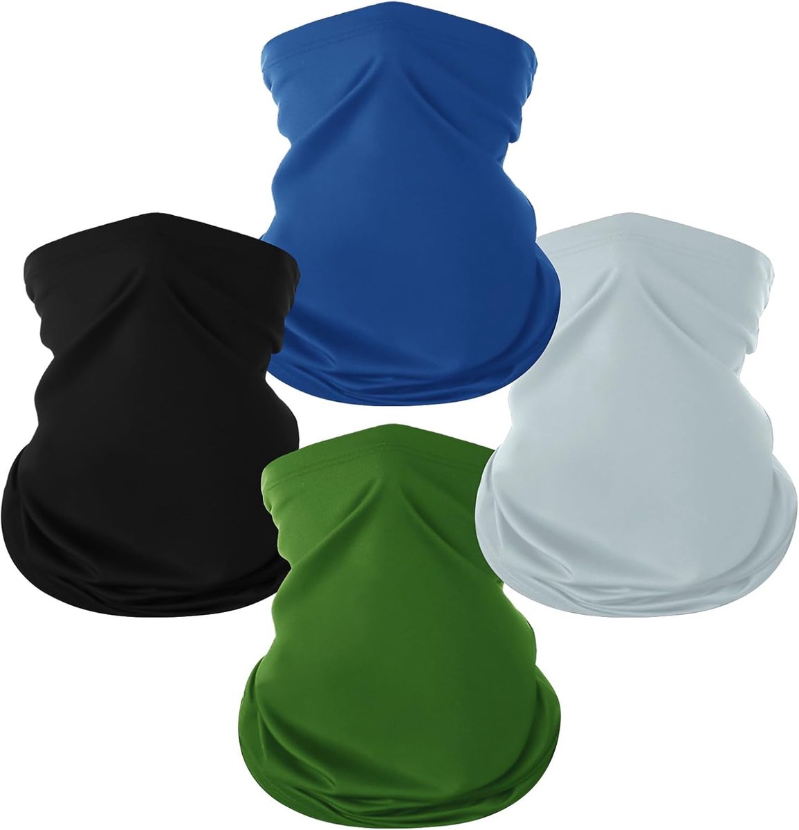 Famanu – Nekwarmer voor sport en outdoor, multifunctionele halsbeschermer, winddicht en elastisch, uniseks