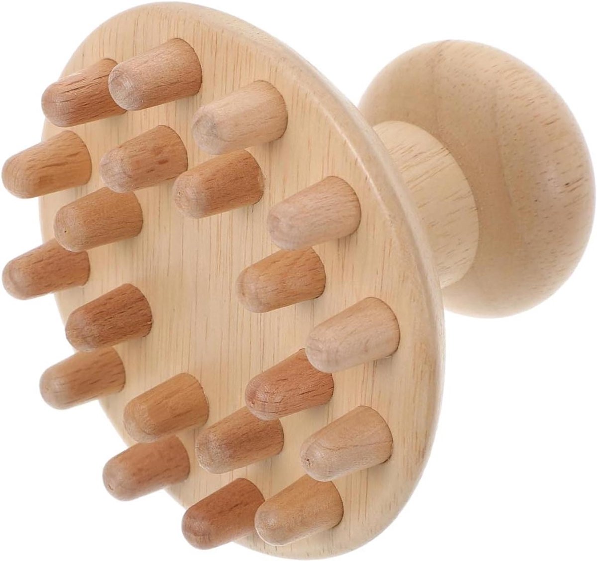 Massagekam - Hoofdhuidmassager - Hoofdhuid Masseren - Antistatisch Ontwerp - 105 x 105 x 10 cm - Niet gespecificeerd