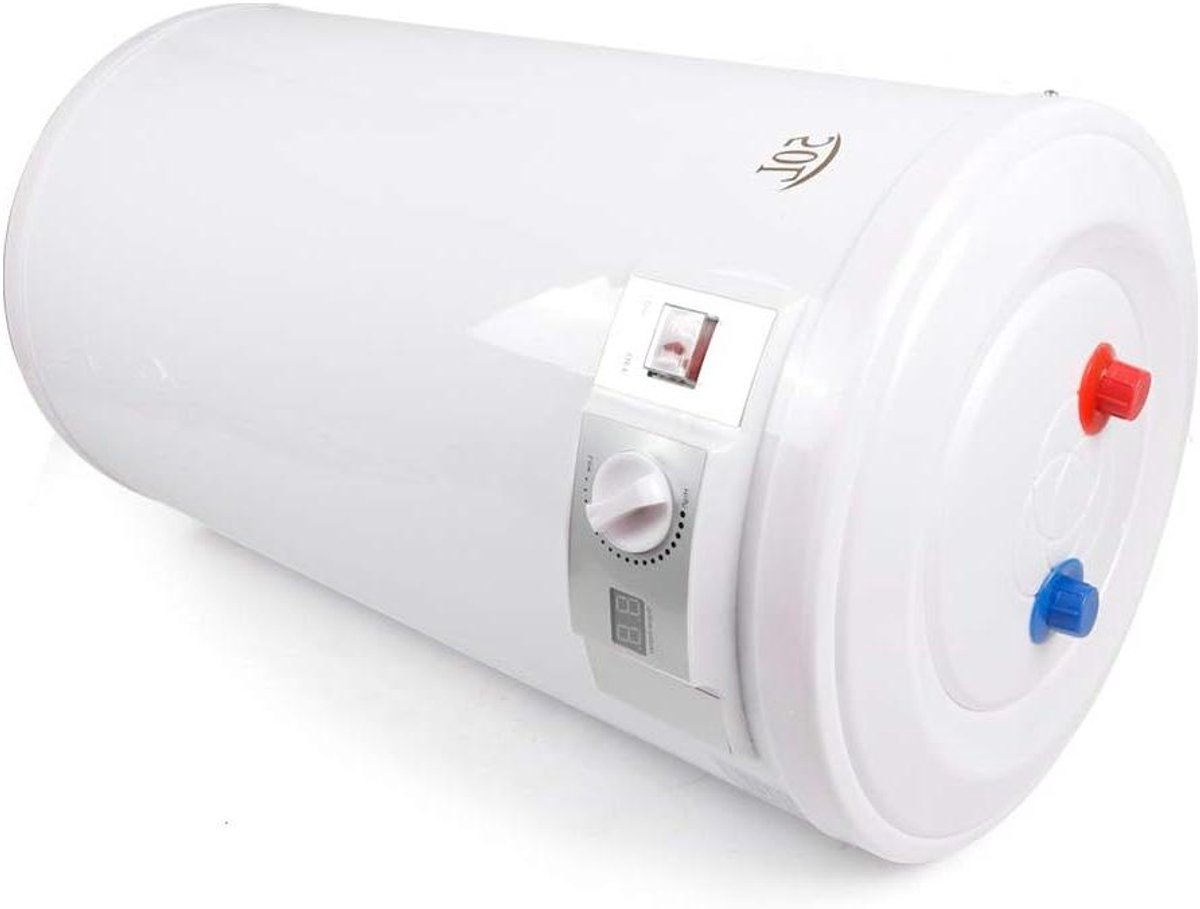 Elektrische Boiler - Warmwaterboiler - Douchen en Afwassen - Snelle Verwarming - 50 Liter - Wit