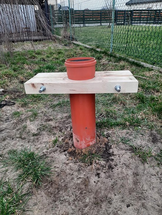Putbouw Set - Bron Gereedschap - Eigen Waterbron - Nieuwe Technologie - 90mm Plunjer - Staal — afbeelding 4