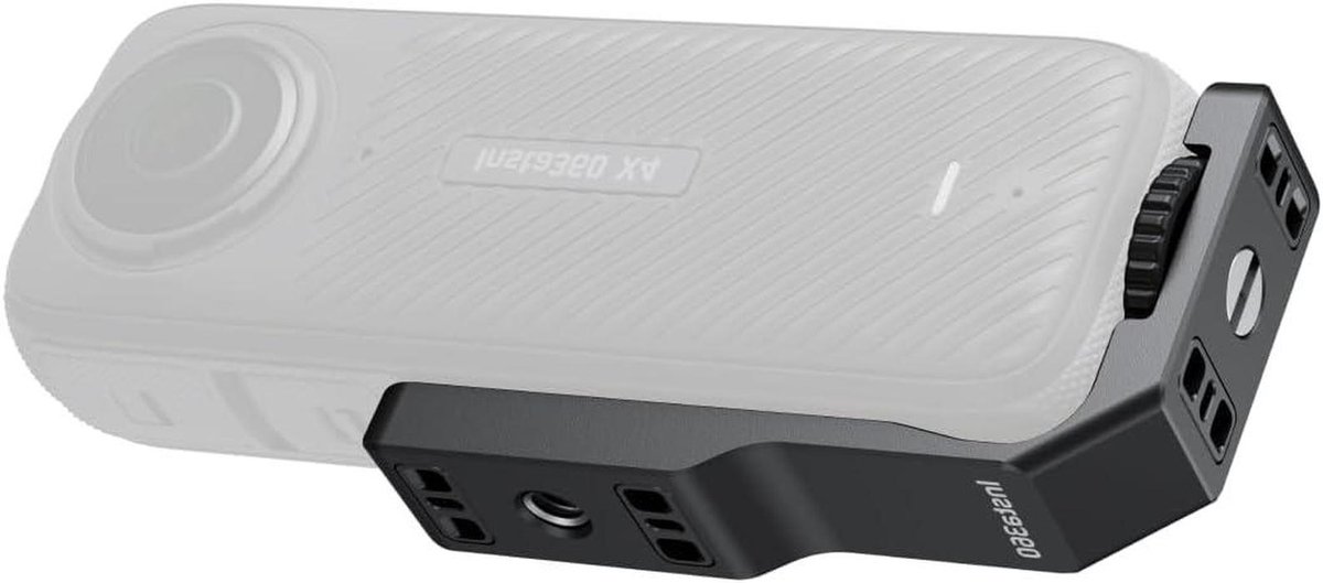 Actiecamera Mount - Camera Houder - Video Opnemen - Verticaal Horizontaal - N.v.t. - Metaal