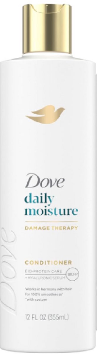 Dove Daily Moisture Conditioner Vrouwen Niet-professionele haarconditioner 350 ml