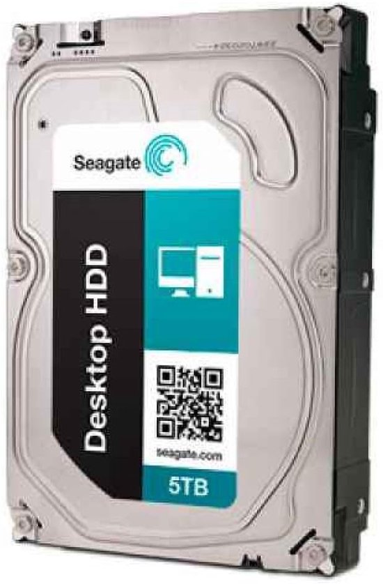 Interne Harde Schijf - Opslagmedium HDD - Bestanden Opslaan - Hoge Capaciteit - 5 TB - Zwart van Interne Harde Schijf — afbeelding 2