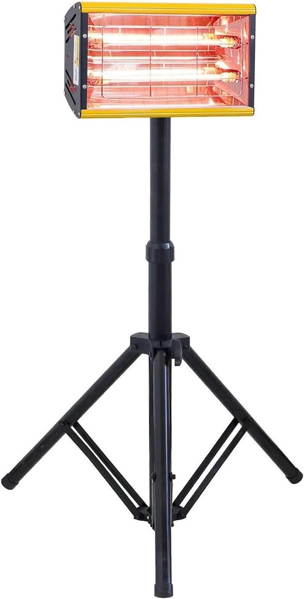 Verf Uithardingslamp - Infrarood Droger - Snel Drogen - Kortegolf Technologie - 350x400mm Bakoppervlak - N.v.t.