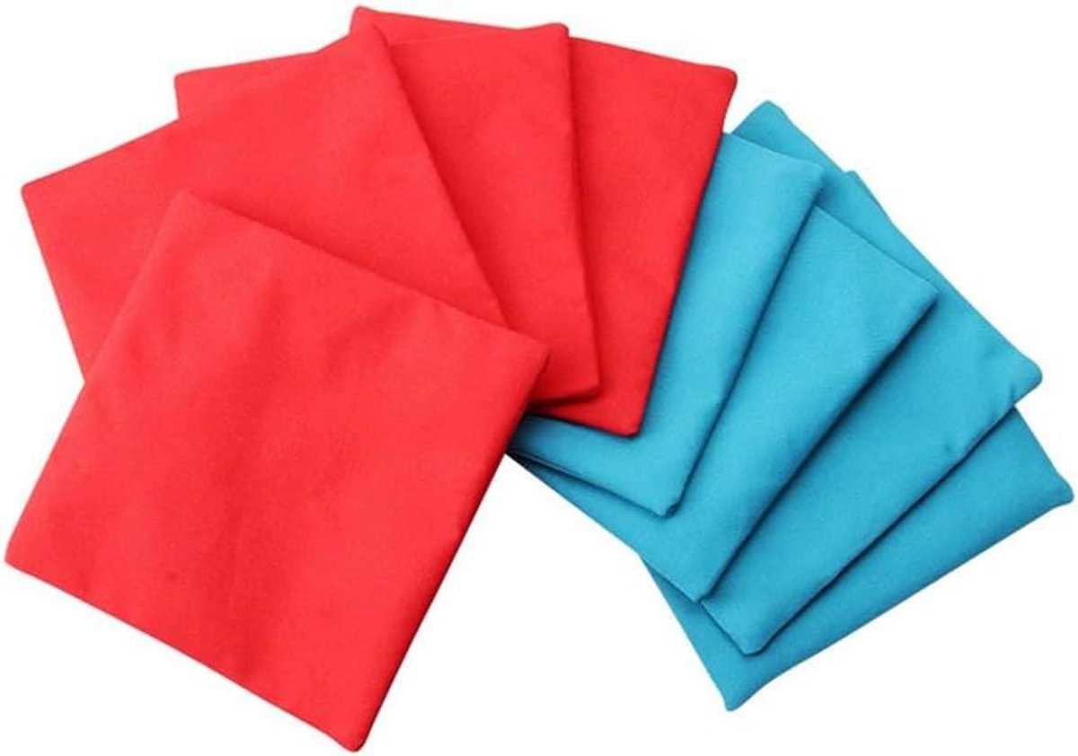 Mini Bean Bags - Zitzakken Set - Spel en Training - Duurzaam Oxford Doek - 10 x 10 cm