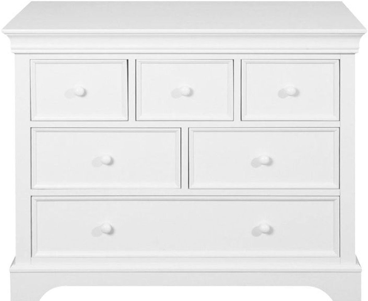 Kidsmill Chateau E4 Commode - Wit