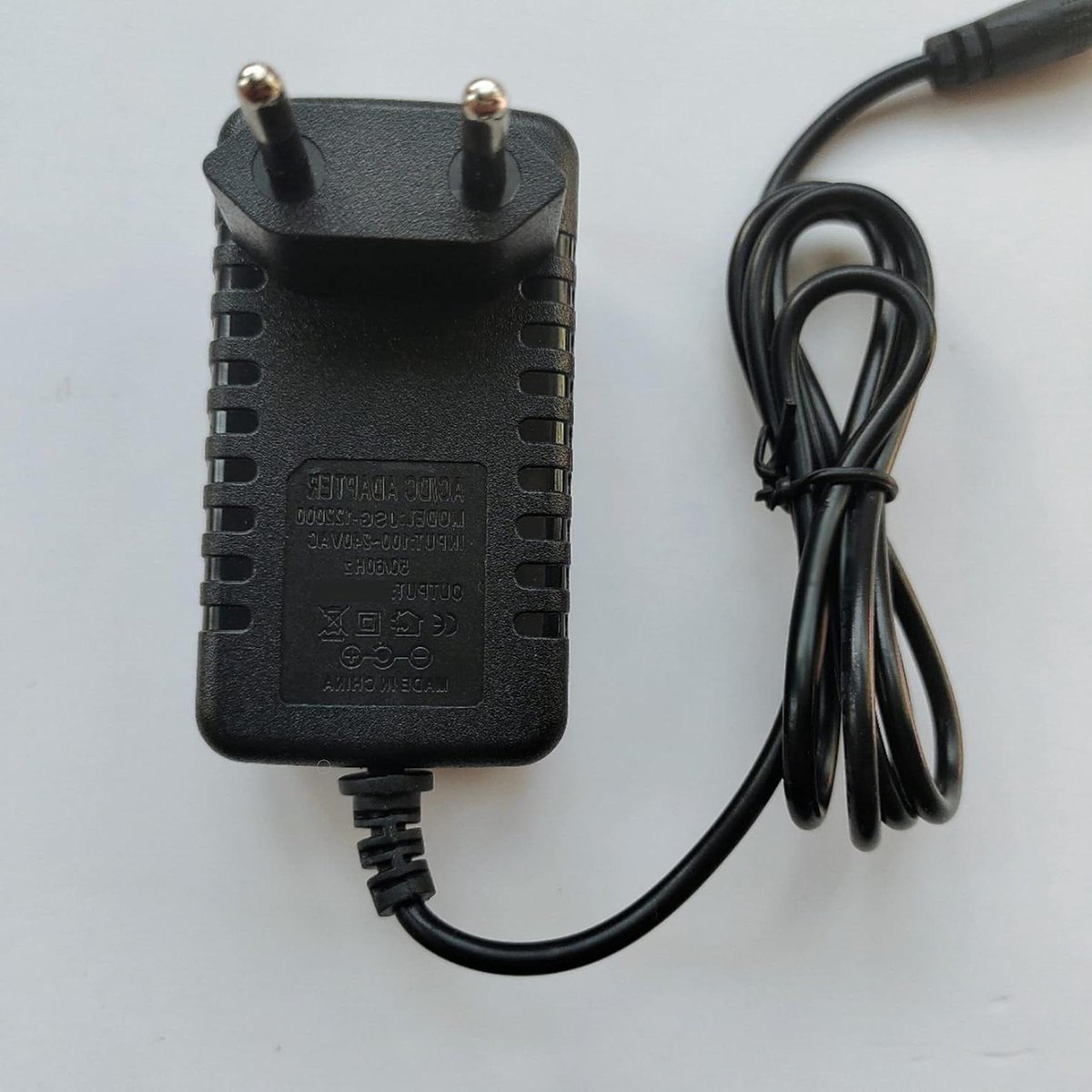Adapter Charger - Voeding Oplader - Babyfoon Voeden - Universele Spanning - 1.2A Output - Wit