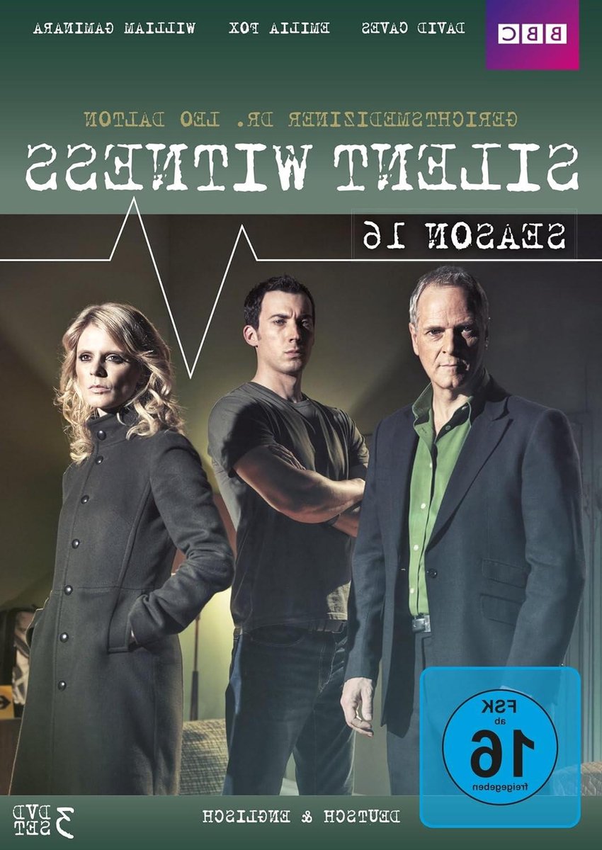 Misdaadserie - Forensisch Drama - Kijken - 3 Schijven - 8 uur - Niet gespecificeerd
