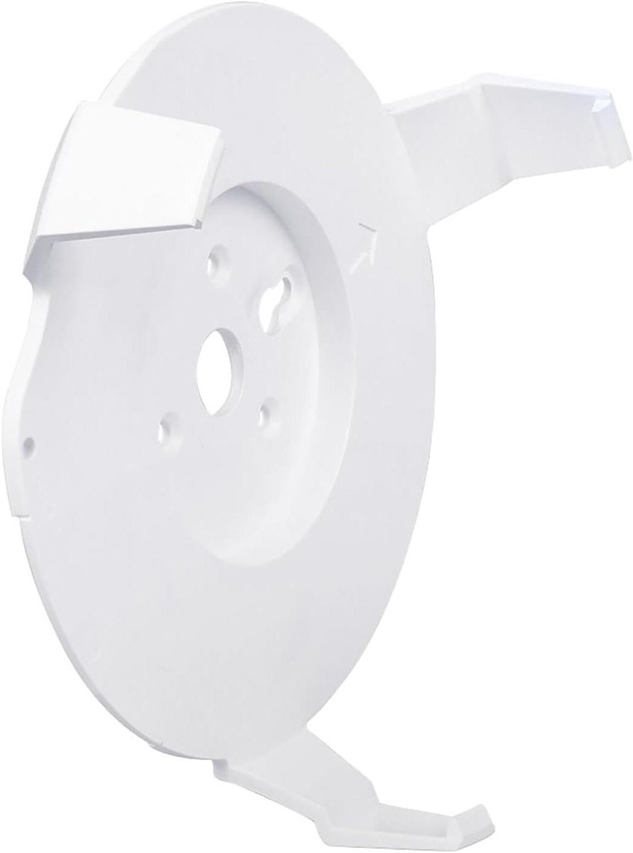 Router Houder - Muurbeugel - Netwerk Organisatie - Kabelmanagement - 1 Stuks - Wit