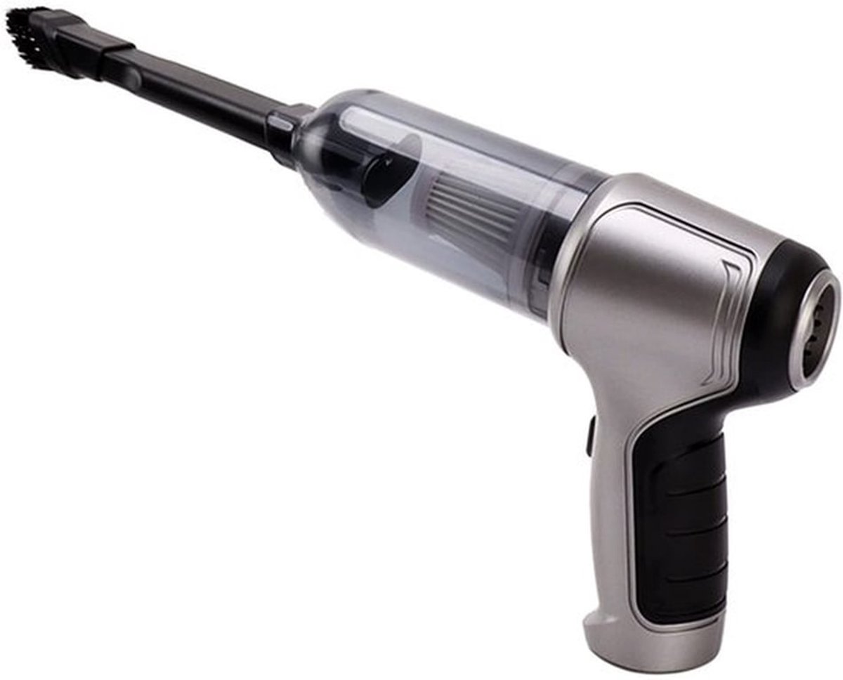 Draadloze handstofzuiger, hoge zuigkracht, draagbaar, USB-oplaadbaar, met borstelloze motor 63000pa, accu 4000mAh, efficiënte filtratie, brede toepassing