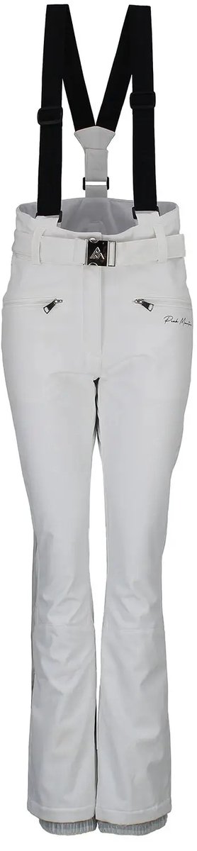 Dames skibroek Peak Mountain Wit