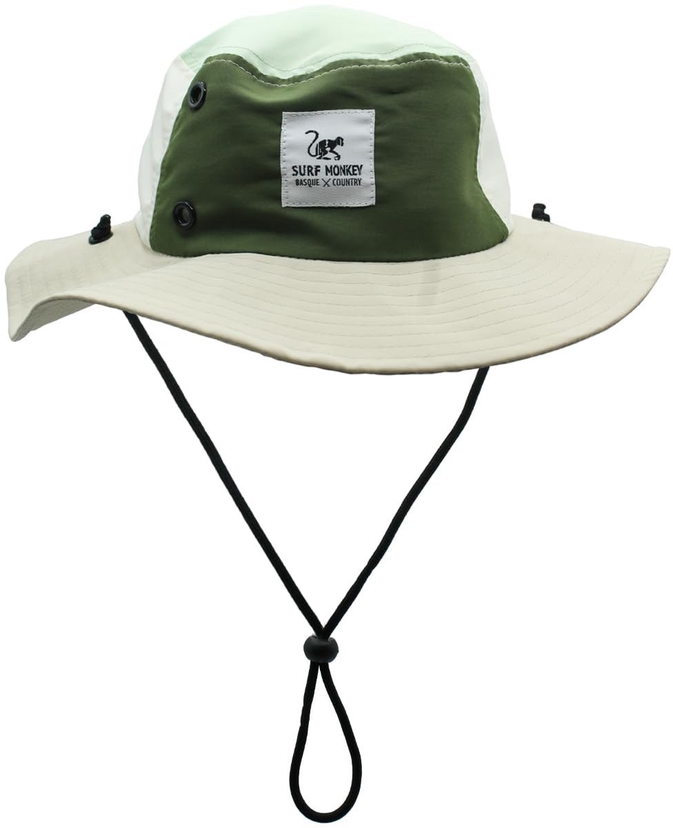 Boonie Waterdichte hoed met koord dames / heren - One size (Bestand )