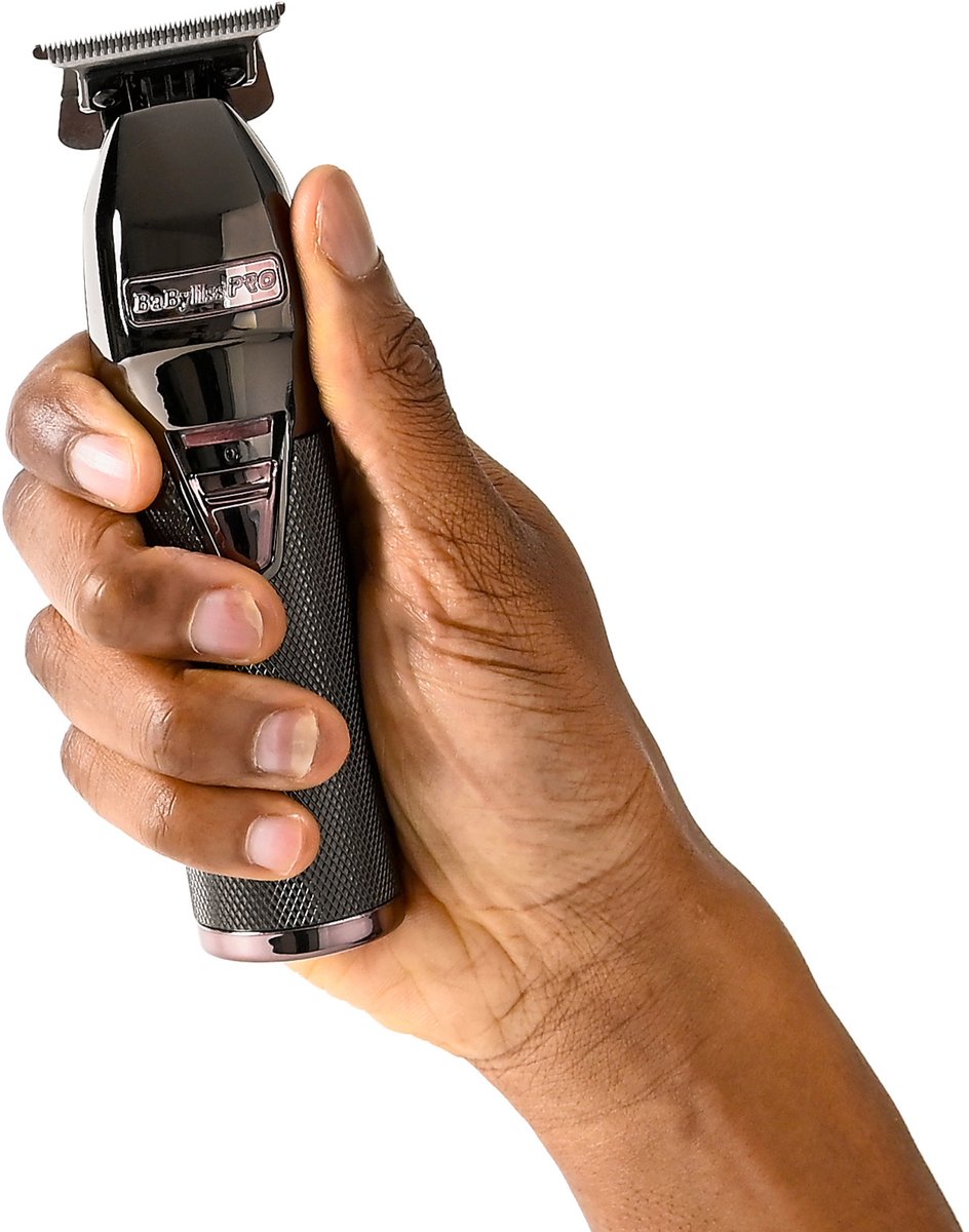 BaBylissPRO 4Artists SkeletonFX Gunsteel Trimmer FX7870GSE - 1.6mm Japanese Steel T-Snijblad - 7.200RPM - For Professionals Only thumbnail 6