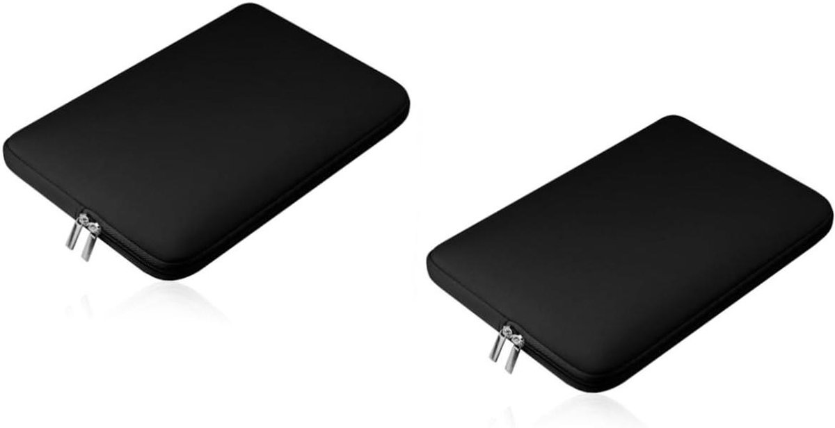 Laptoptas Set - Tablethoes - Veilige Opslag - Dubbele Ritssluiting - 13 Inch - Zwart