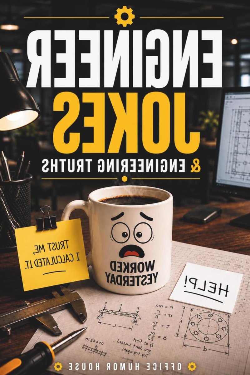 Ingenieurs Humor - Technisch Boek - Cadeau Idee - Herkenbare Grappen - 99 Pagina's - Niet gespecificeerd