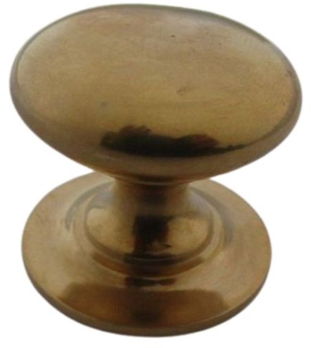 Shutter Bureau Cabinet Knob Solid Brass Vintage Cupboard Drawer Polished Brass