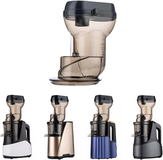 Sapmachine Inlaat Covers - Juicer Onderdelen - Verse Sappen Maken - Voedselveilig Materiaal - 15 cm - Grijs van Sapmachine — afbeelding 3