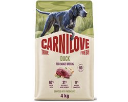 Carnilove True Fresh Duck Large Breed 4 kg