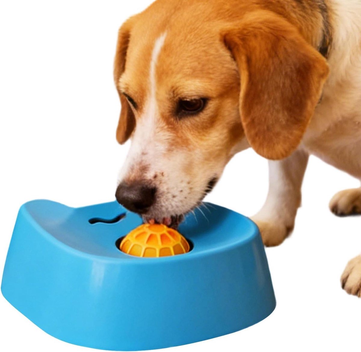 Honden Likbak - Anti Schrok Bak - Langzaam Eten - Antislip Zuignap - 16.5 cm - Uniek