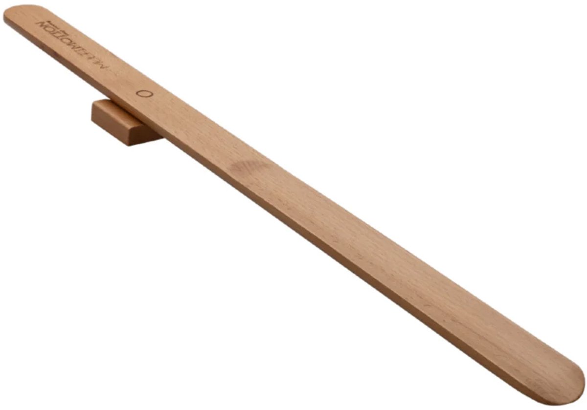 MultiMotion houten schoenlepel met houder 55 cm, licht