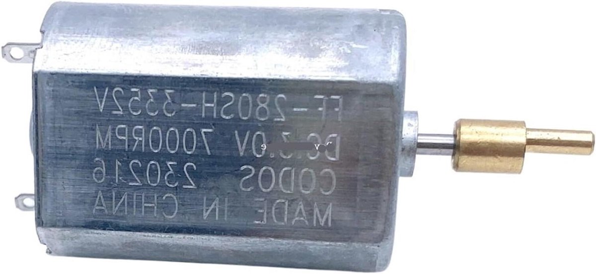 Tondeuse Motor - Scheerapparaat Onderdeel - Apparaat Reparatie - Directe Vervanging - 50 Gram - Zilverkleurig