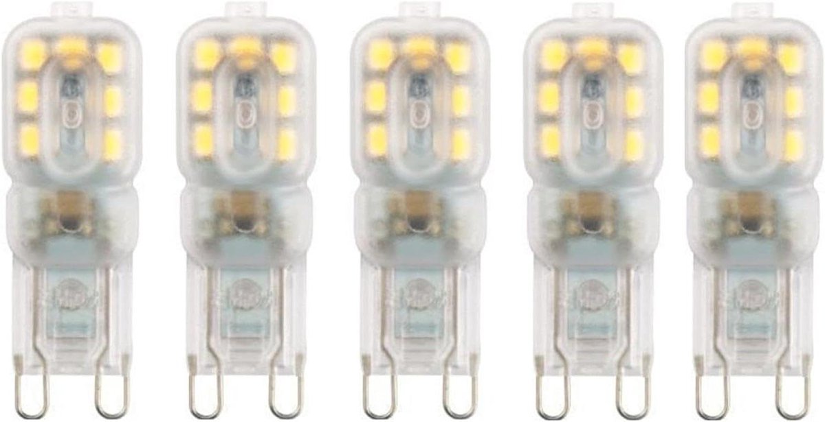 G9 LED Lampen - Mini Spots - Verlichting Huis - Niet Dimbaar - 5 Watt - Naturel Wit