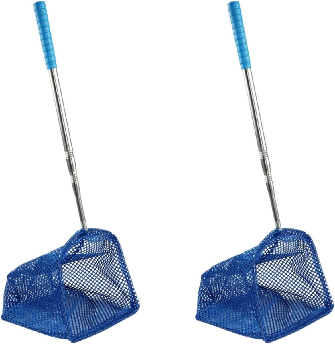 Ballen Net - Tafeltennis Ballen - Training Oefenen - Telescopisch Ontwerp - 2 Stuks - Blauw