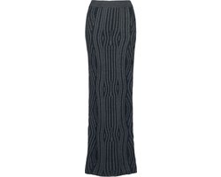 Killstar Forest Fable - Thorned Woods Maxi Skirt Dames Maxirok - zwart - L