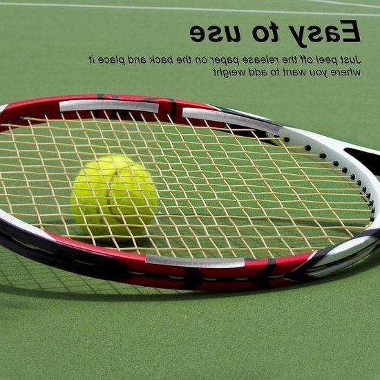 Verstelbare lood tape voor golfclubs, vislijnen en tennisrackets - 1.2 cm x 107 cm, zelfklevend en op maat te knippen, ideaal voor extra gewicht en stabiliteit — afbeelding 2