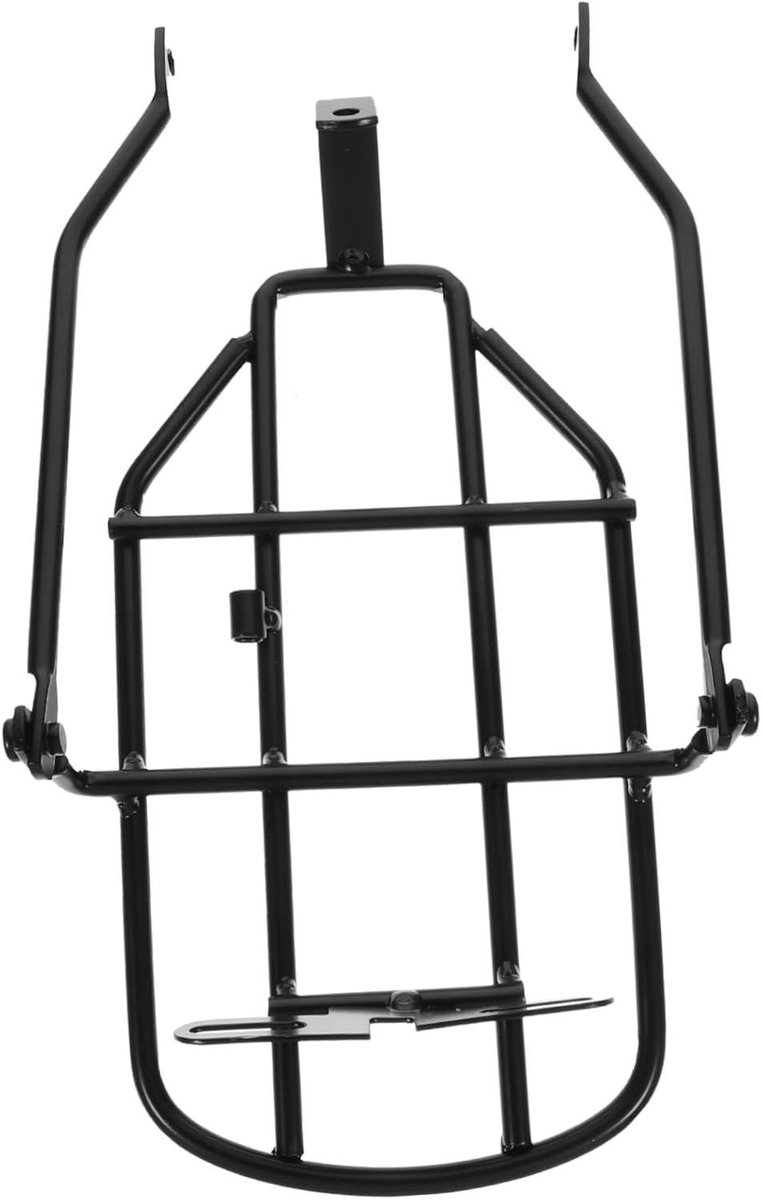 Fiets achterzitje - Bagagedrager kussen - Comfortabel fietsen - Universele pasvorm - 30x16x5 cm - Zwart