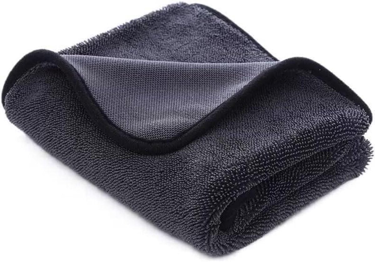 XXL Droogdoek - Badkamer Doek - Snel Drogen - Super Absorberend - 40x60 cm - Grijs
