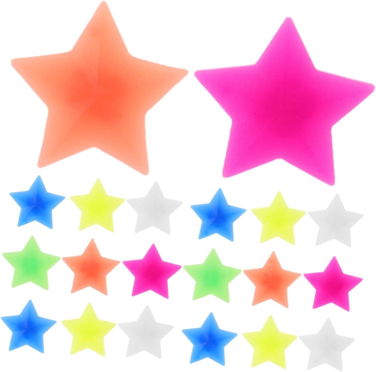Fiets Spaak Decoraties - Wiel Versiering - Kinderen Blij Maken - Vrolijke Kleuren - 2 cm - Diverse Kleuren