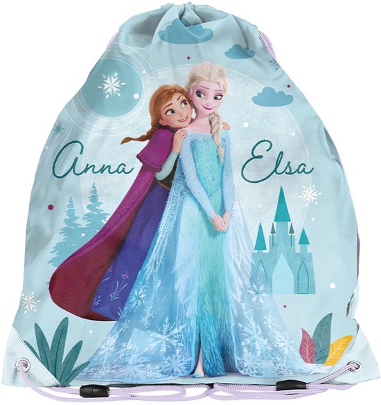 Disney Frozen Gymtas / Zwemtas - 45 x 34 cm - Polyester